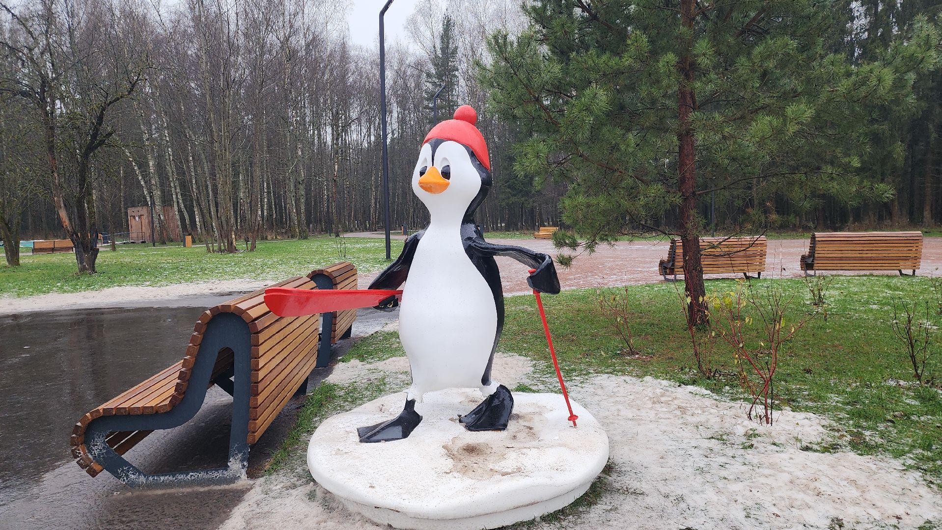 Зимние развлечения, Туризм, Зима в Подмосковье , Общество ,