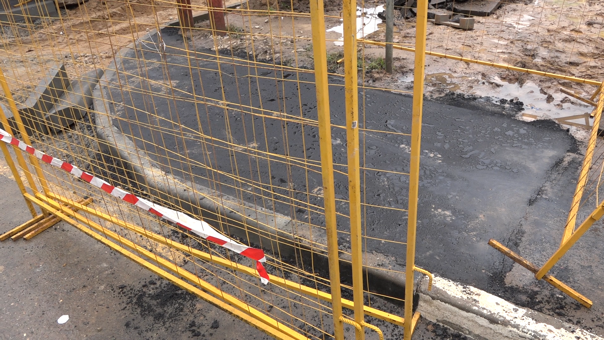 благоустройство территории, власиха благоустройство, новый бтп, власиха заозерный, блочно-модульный тепловой пункт,