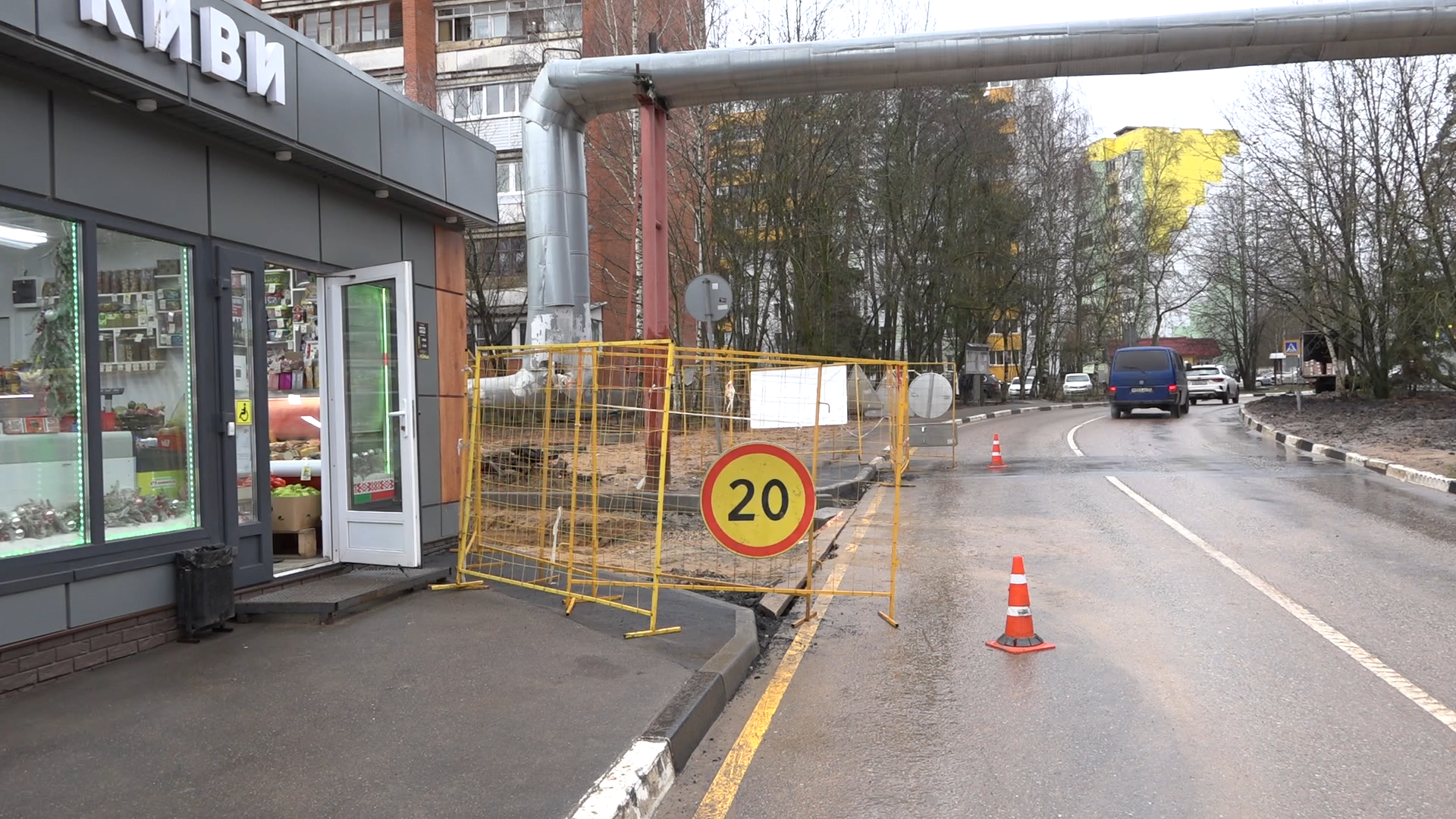 благоустройство территории, власиха благоустройство, новый бтп, власиха заозерный, блочно-модульный тепловой пункт,