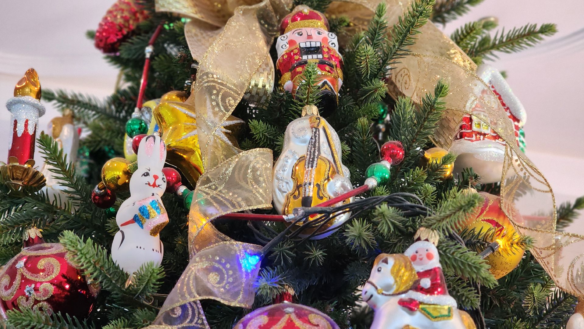 клин, чайковский, клинское подворье, музей елочных игрушек,