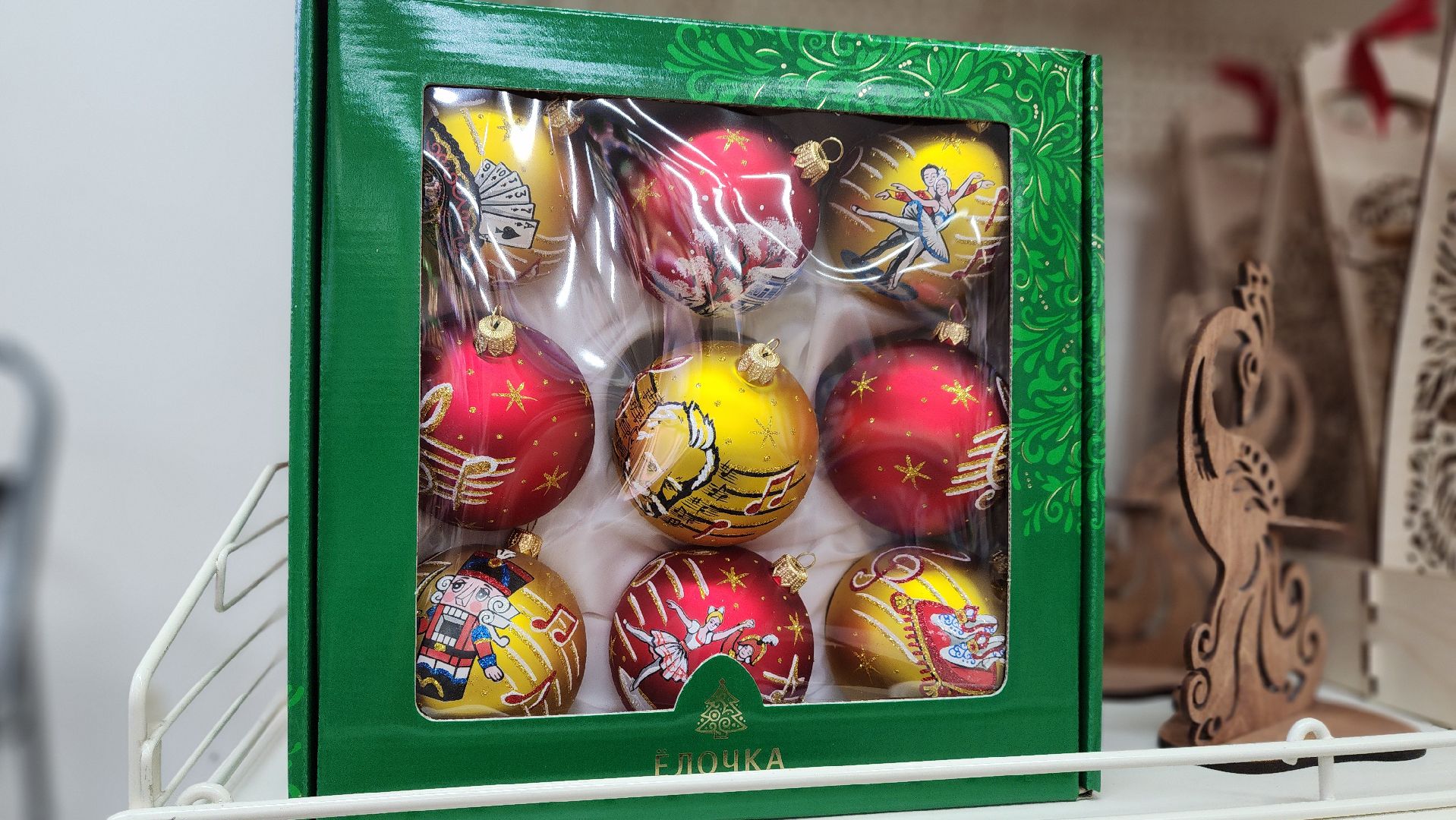 клин, чайковский, клинское подворье, музей елочных игрушек,