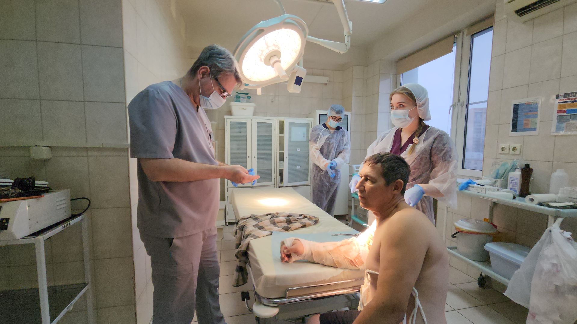 хирург, красногорск, медицина, операция,