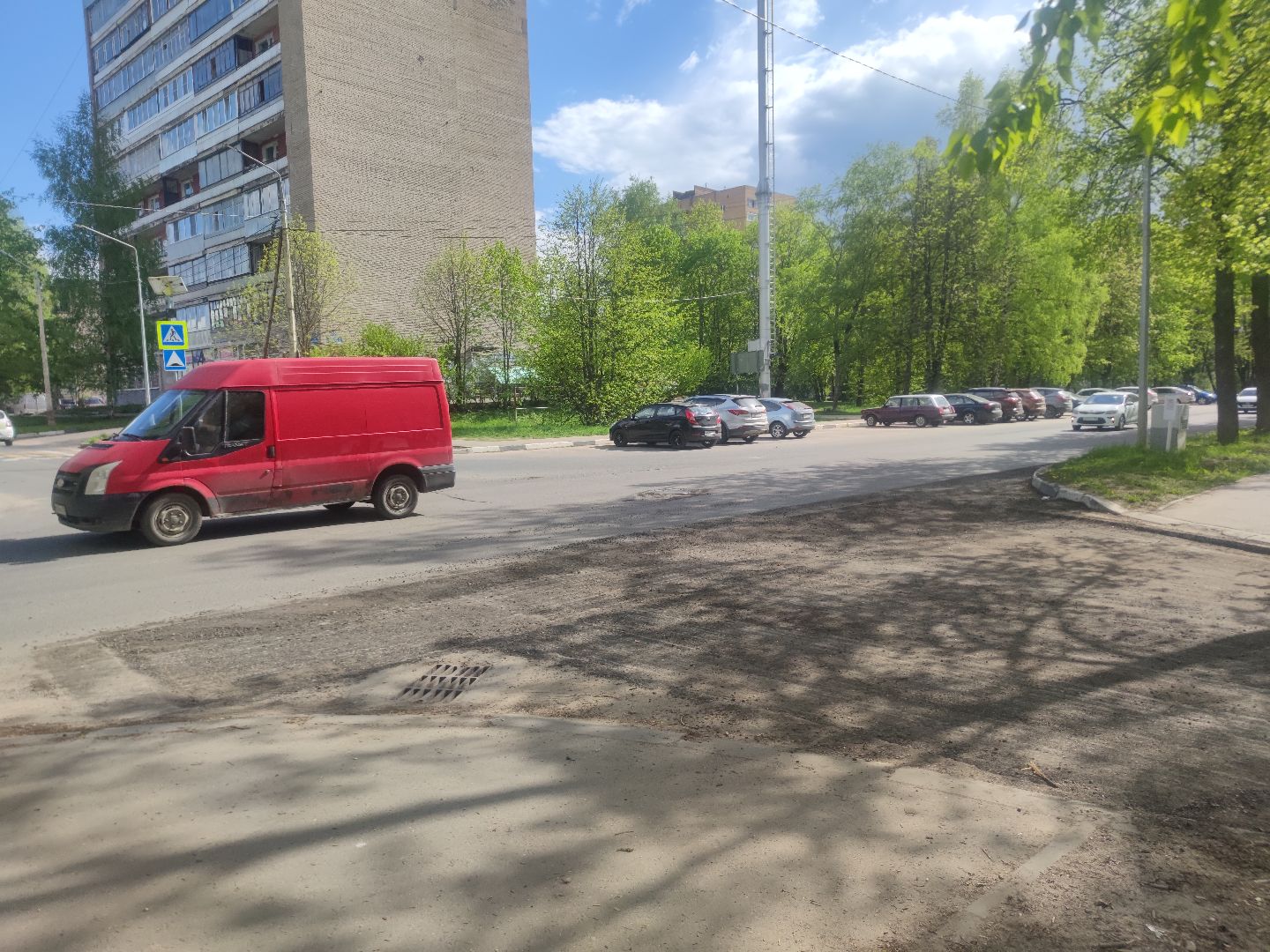 Ремонт дорог, плановый ремонт, ЖКХ, Дубна