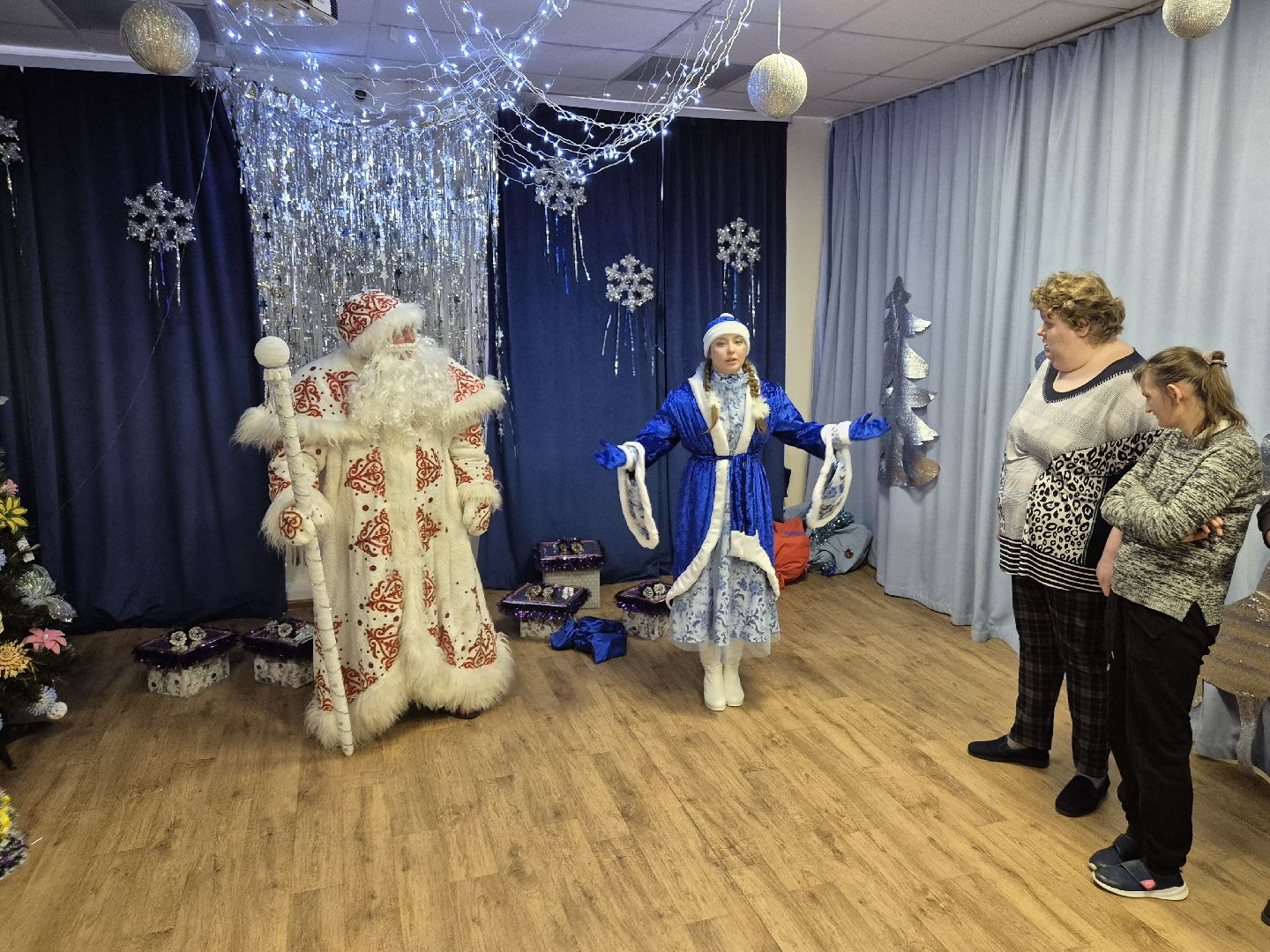 орехово-зуевский округ, ликино-дулево, кцсоир, новогодняя программа,