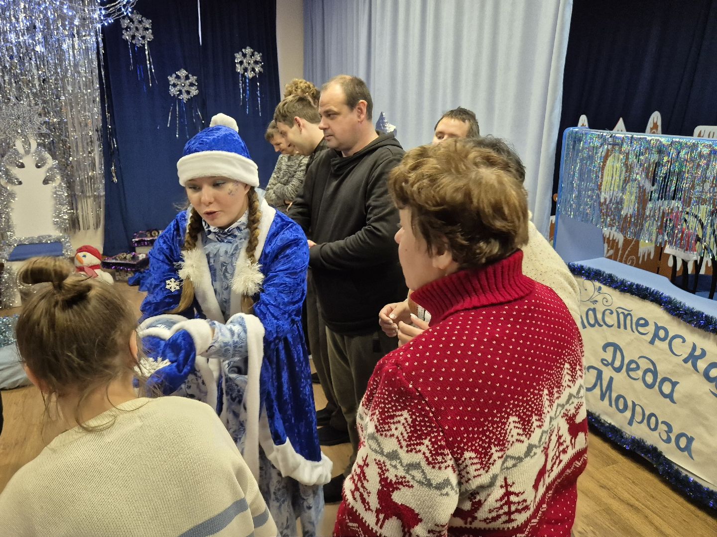 орехово-зуевский округ, ликино-дулево, кцсоир, новогодняя программа,