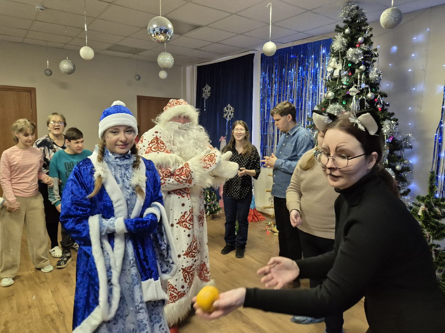 орехово-зуевский округ, ликино-дулево, кцсоир, новогодняя программа,