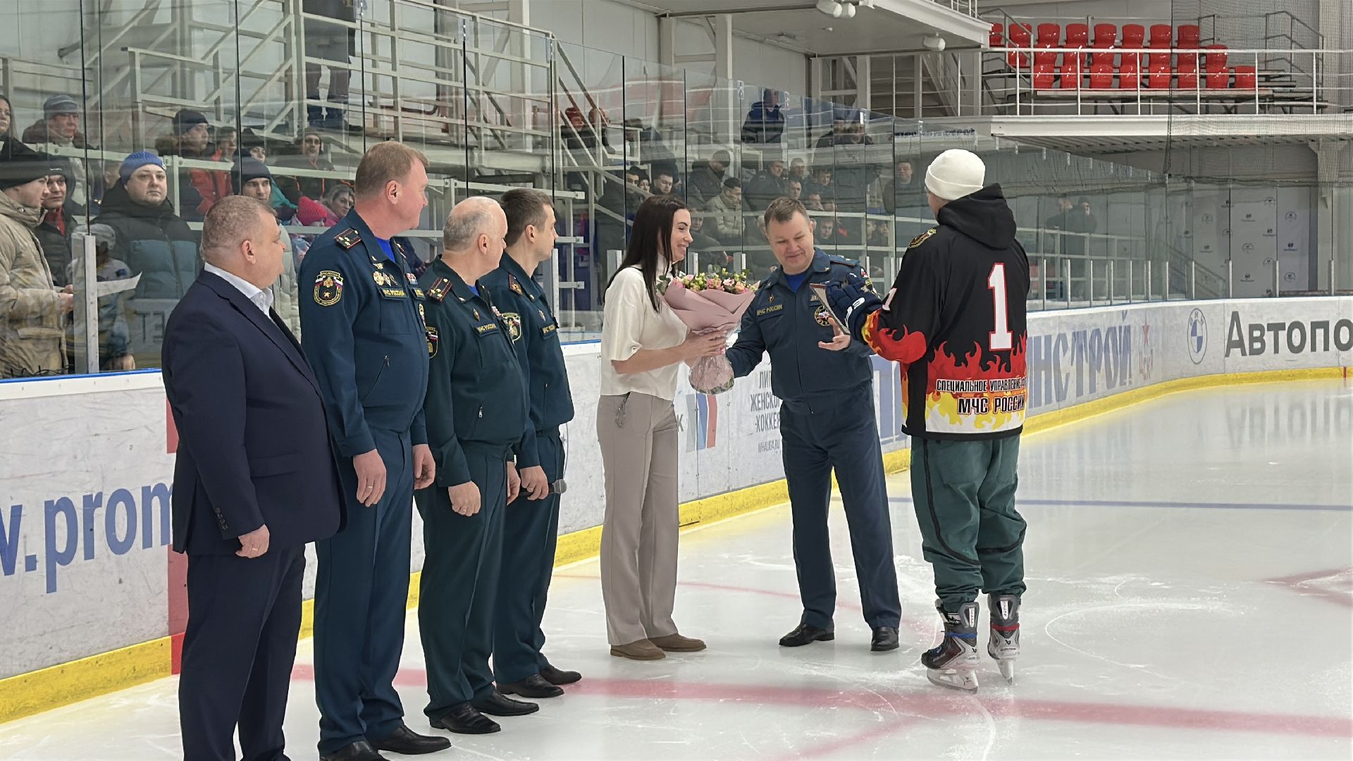 сергиево-посадский городской округ, пересвет, хоккейный турнир, 35 лет мчс, мчс 35 лет,