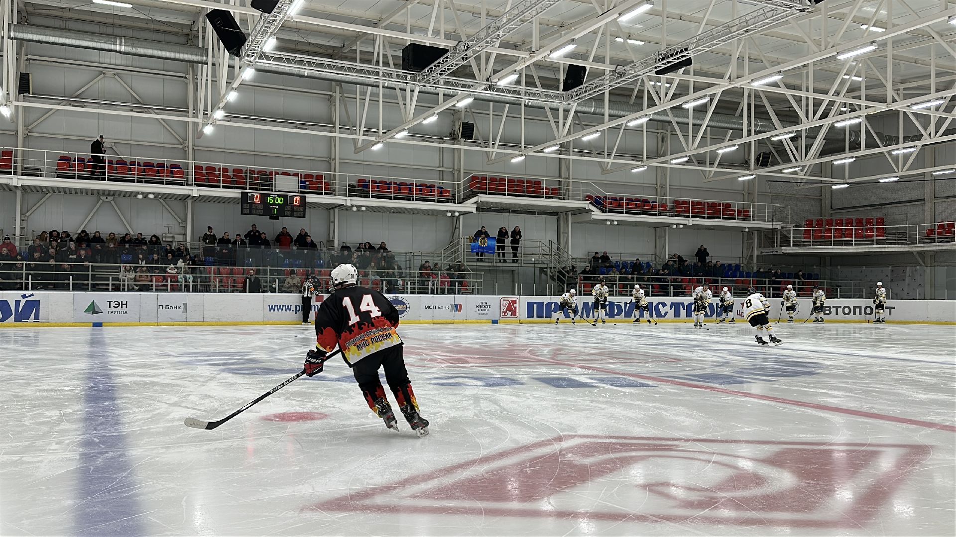 сергиево-посадский городской округ, пересвет, хоккейный турнир, 35 лет мчс, мчс 35 лет,