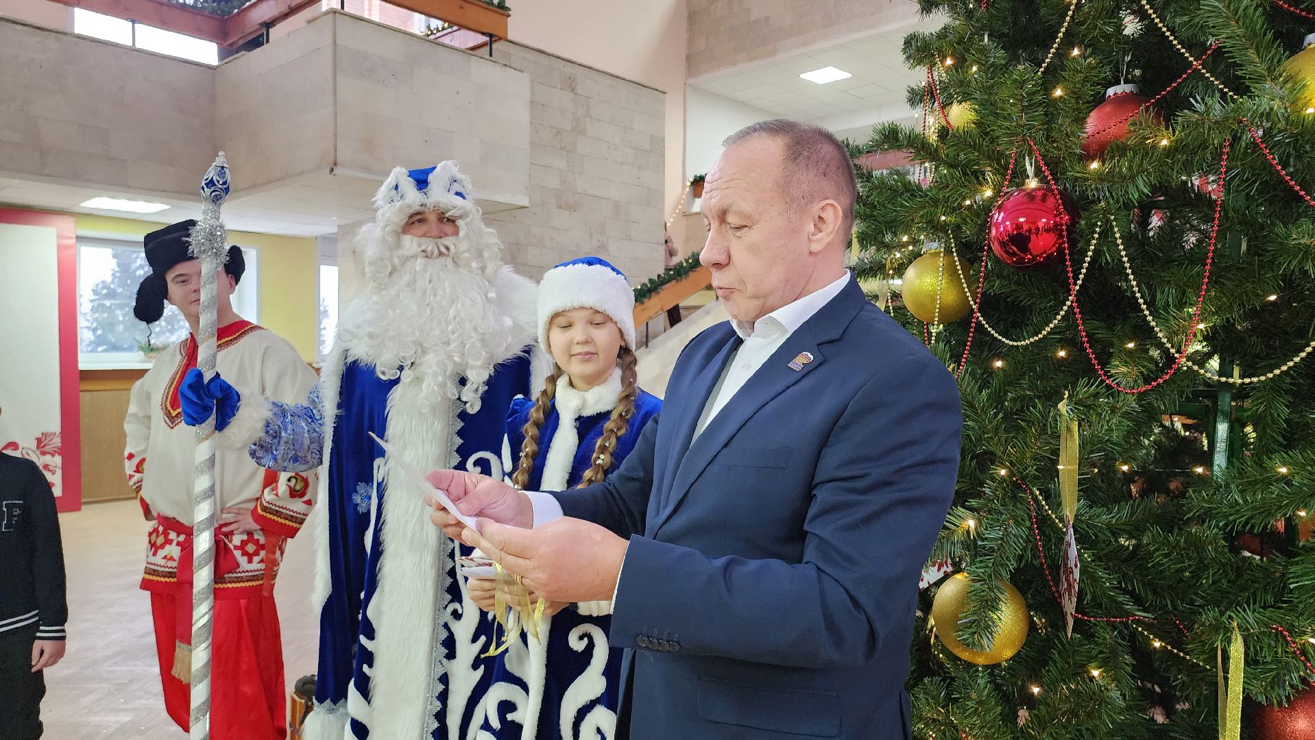 кашира, новый год, благотворительная акция, елка желаний, дети, многодетная семья,