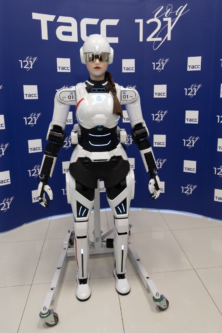 робот софия, тасс, красногорск, собкор,