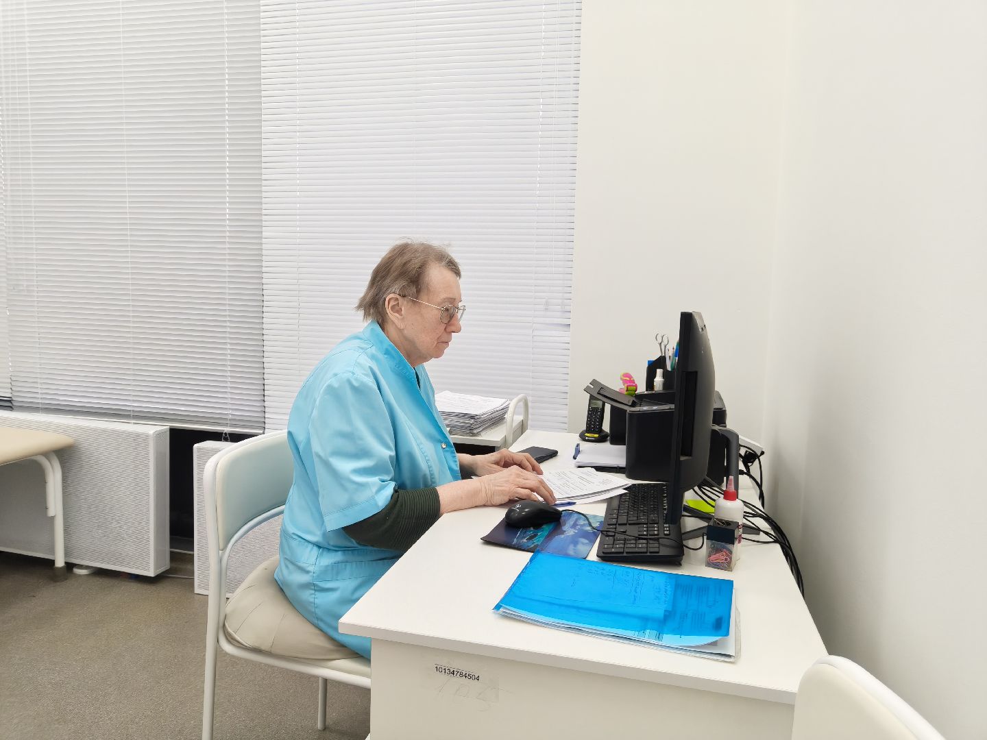 немчиновская амбулатория, одинцовская областная больница, сезонные вирусы,