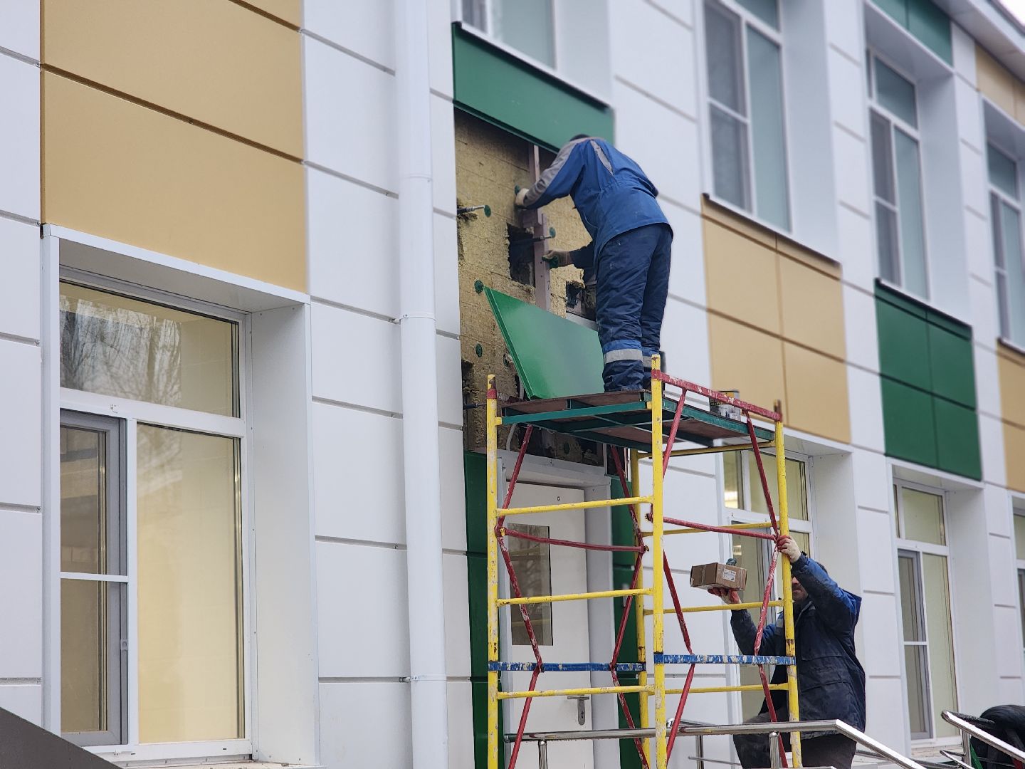 королёв, поликлиника 1 в королеве, капитальный ремонт в королеве , здоровье в подмосковье,