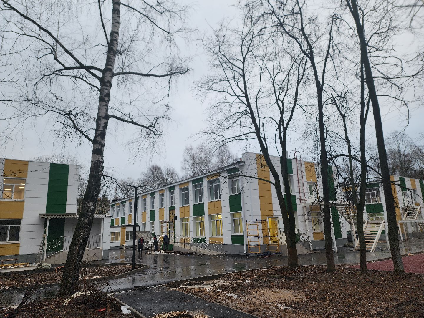 королёв, поликлиника 1 в королеве, капитальный ремонт в королеве , здоровье в подмосковье,