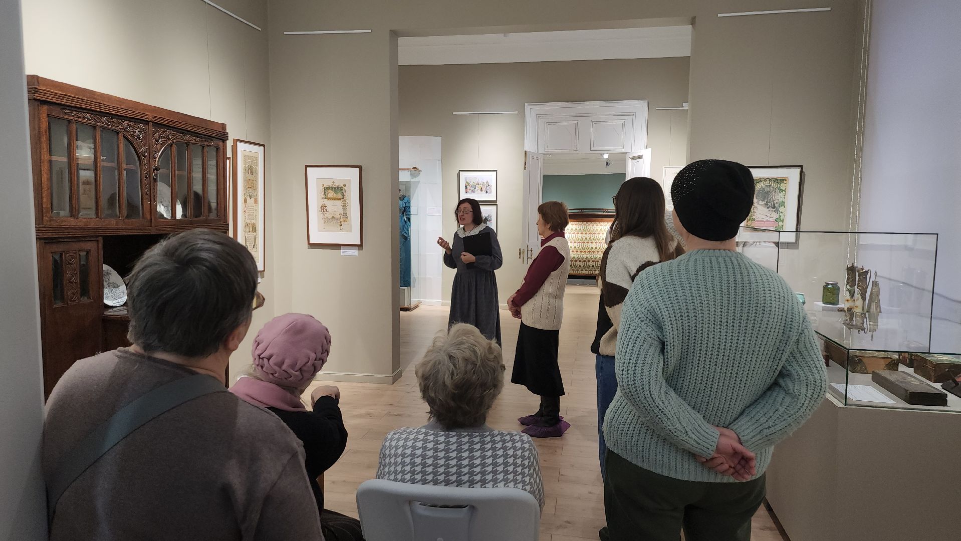 фряново, Выставка модернизма, открытие выставки, щёлково,