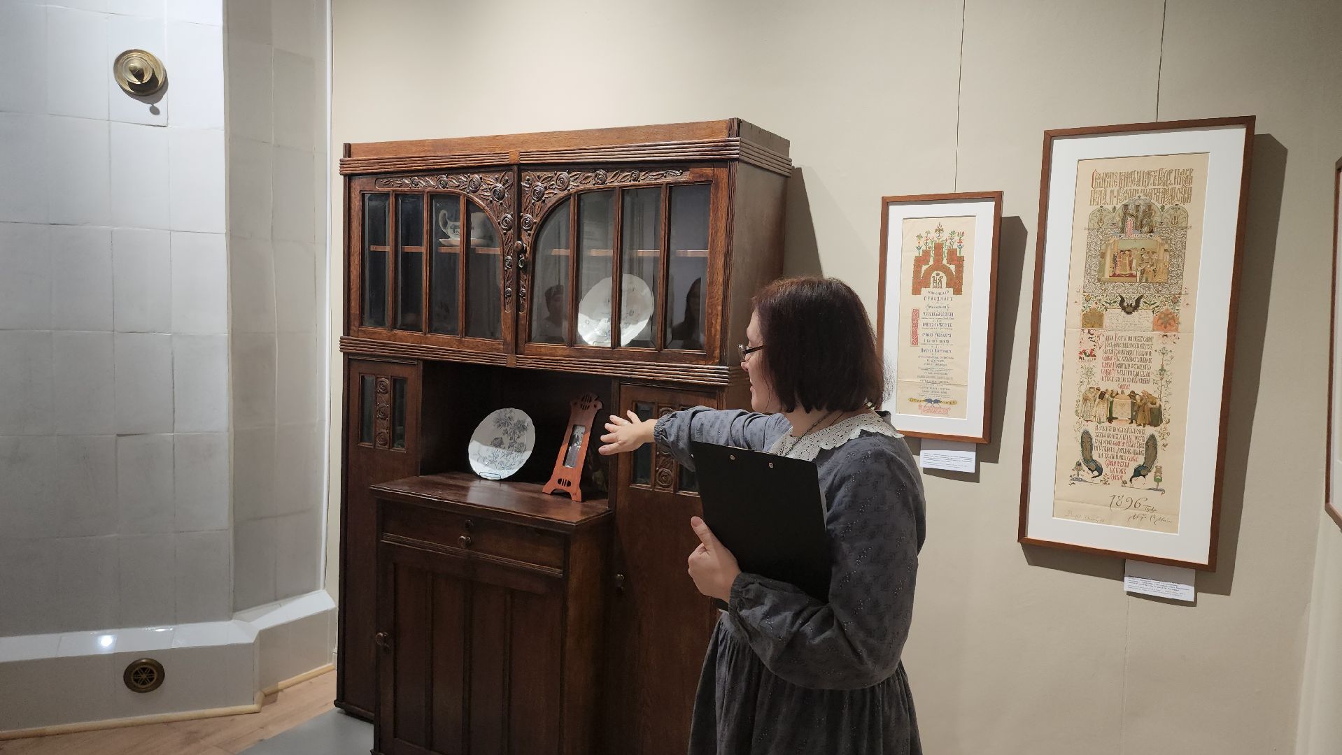 фряново, Выставка модернизма, открытие выставки, щёлково,