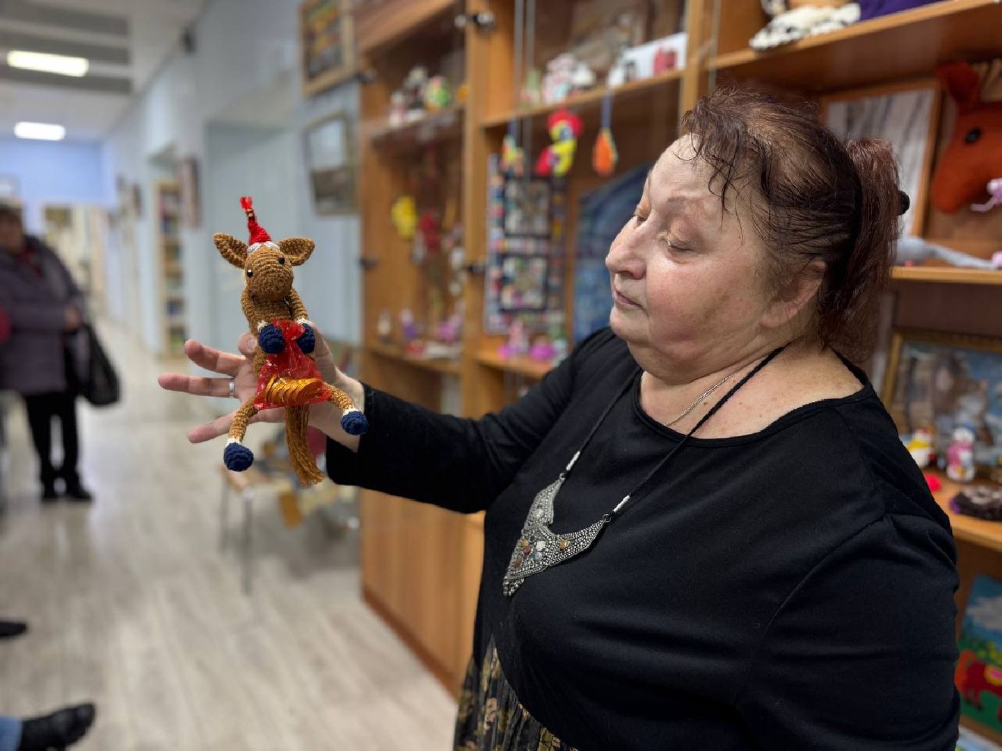 сергиев посад,  библиотека горловского, ручная работа,