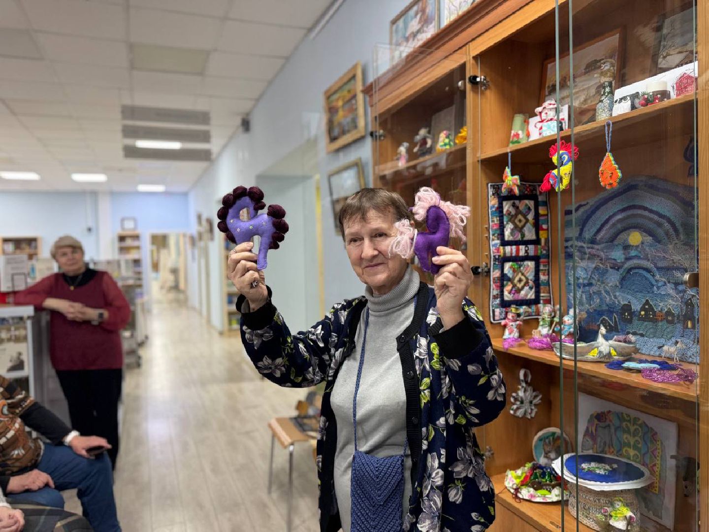 сергиев посад,  библиотека горловского, ручная работа,