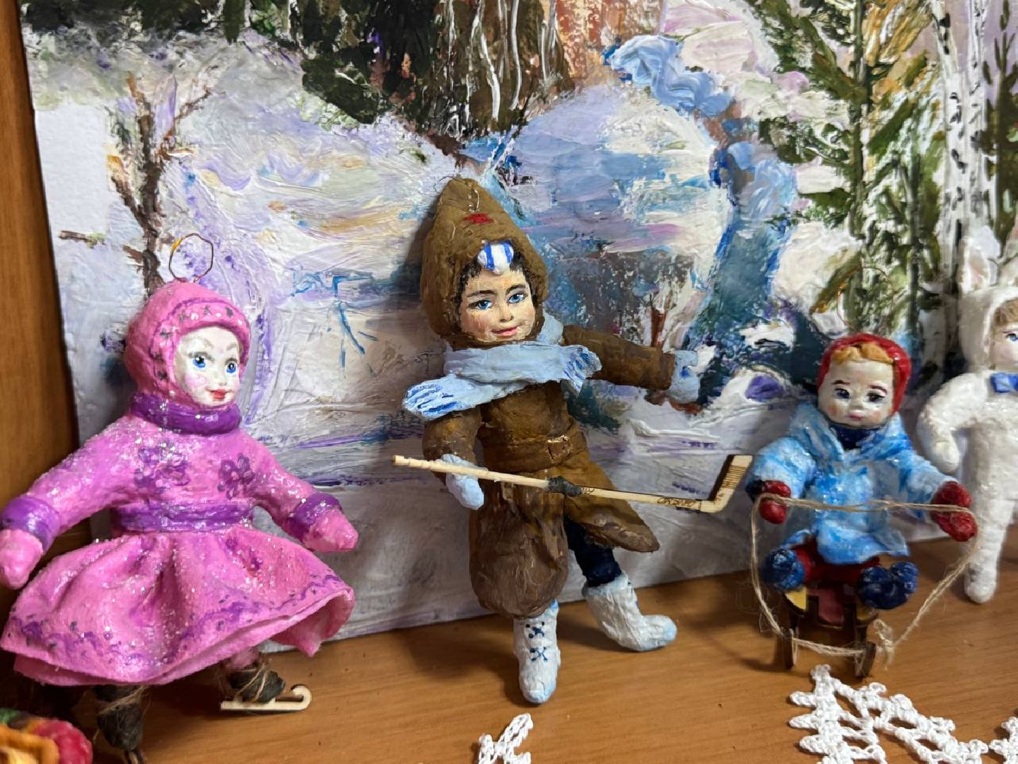 сергиев посад,  библиотека горловского, ручная работа,