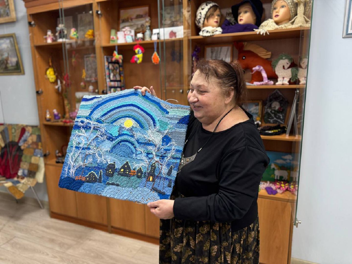 сергиев посад,  библиотека горловского, ручная работа,