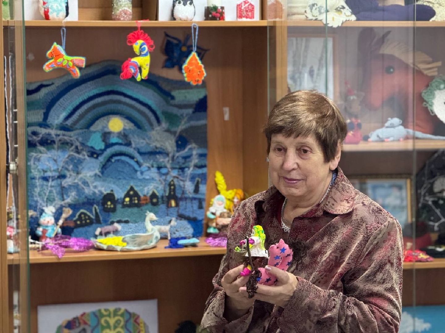 сергиев посад,  библиотека горловского, ручная работа,