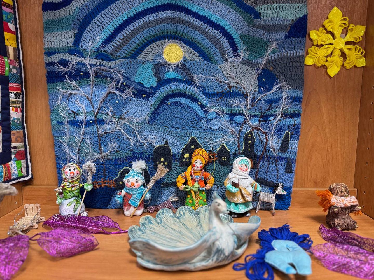 сергиев посад,  библиотека горловского, ручная работа,