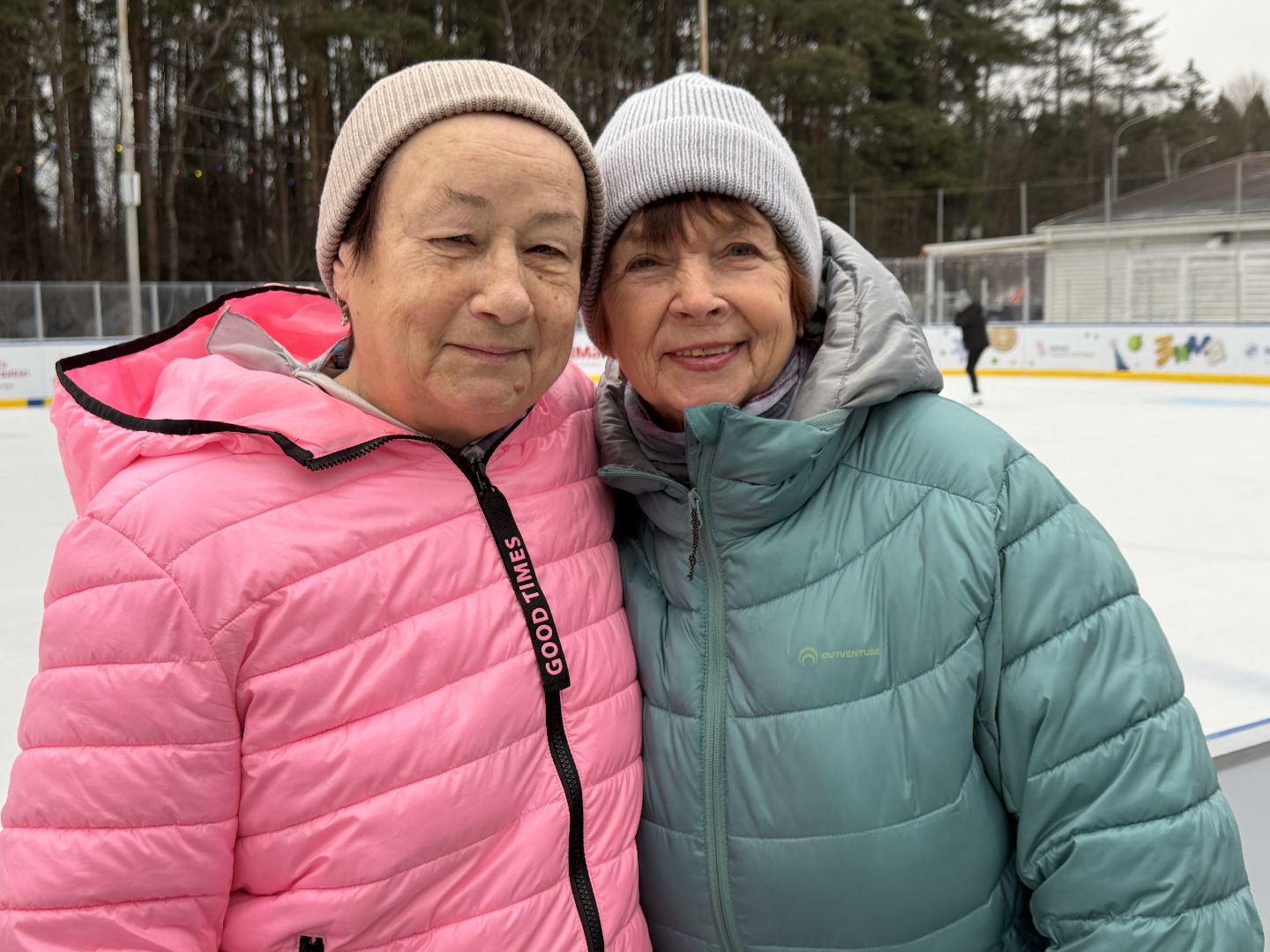 Активное долголетие, Каток в Одинцово, Бесплатный мастер-класс,