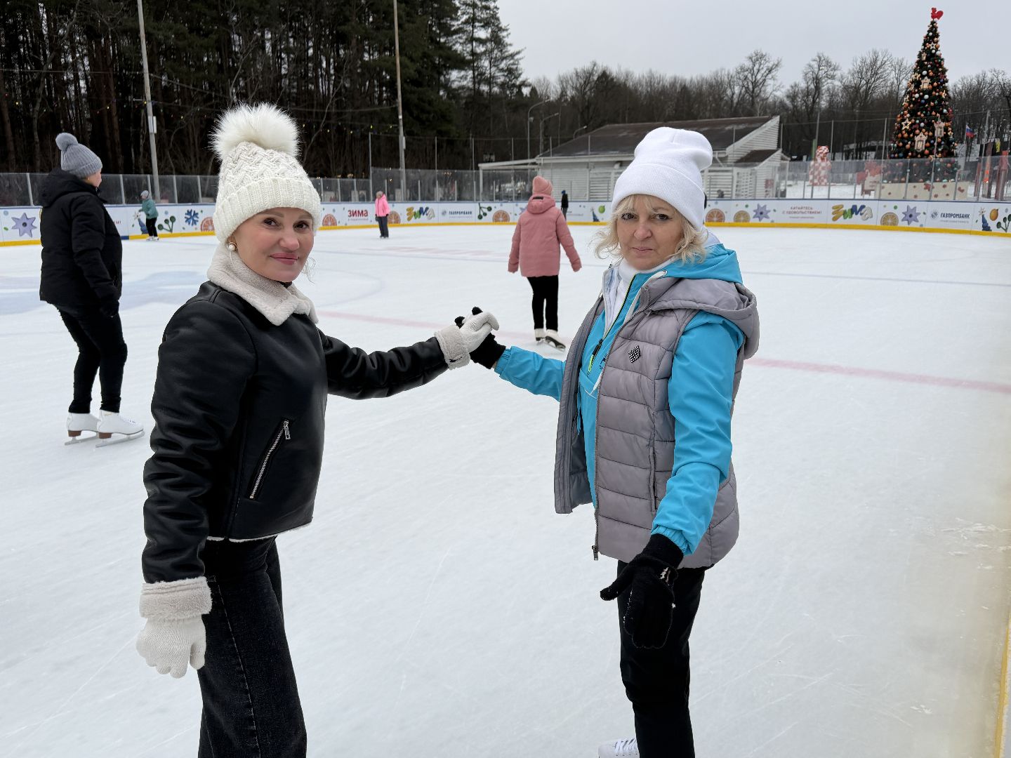 Активное долголетие, Каток в Одинцово, Бесплатный мастер-класс,