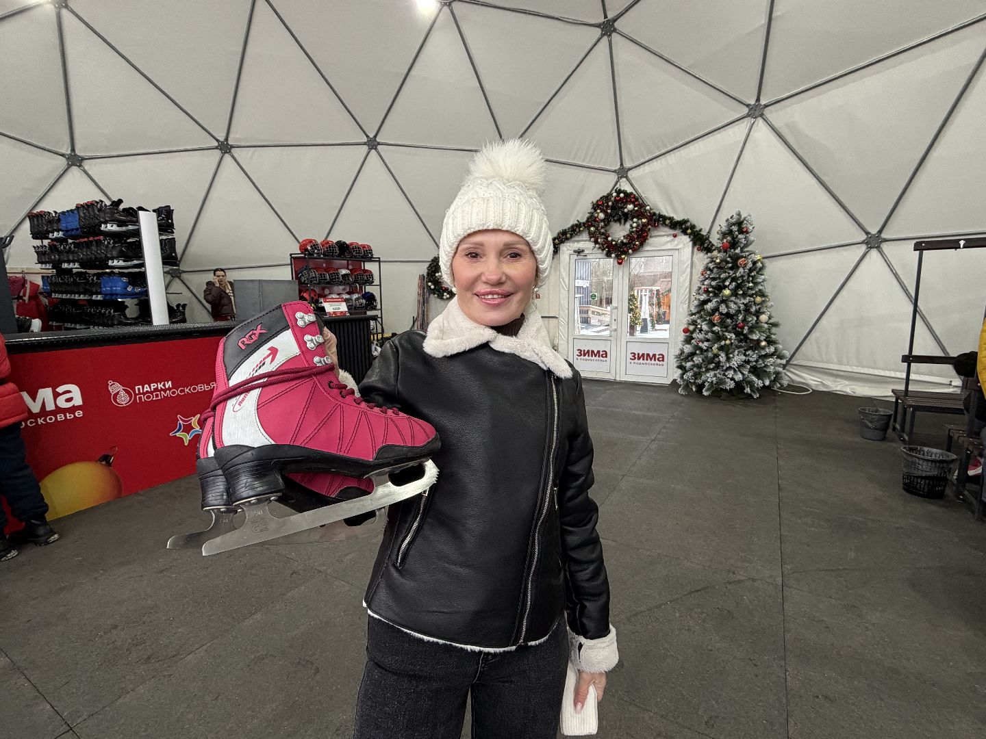 Активное долголетие, Каток в Одинцово, Бесплатный мастер-класс,