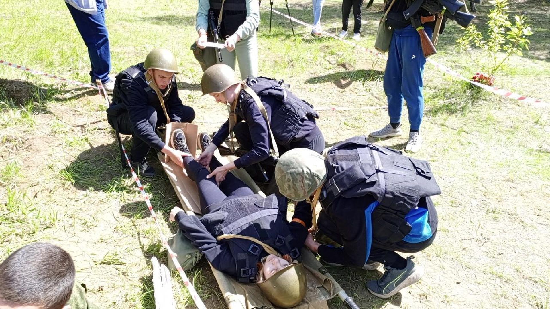 Шатура, Левошево, Мещёрские бродяги, Юнармейские игры.