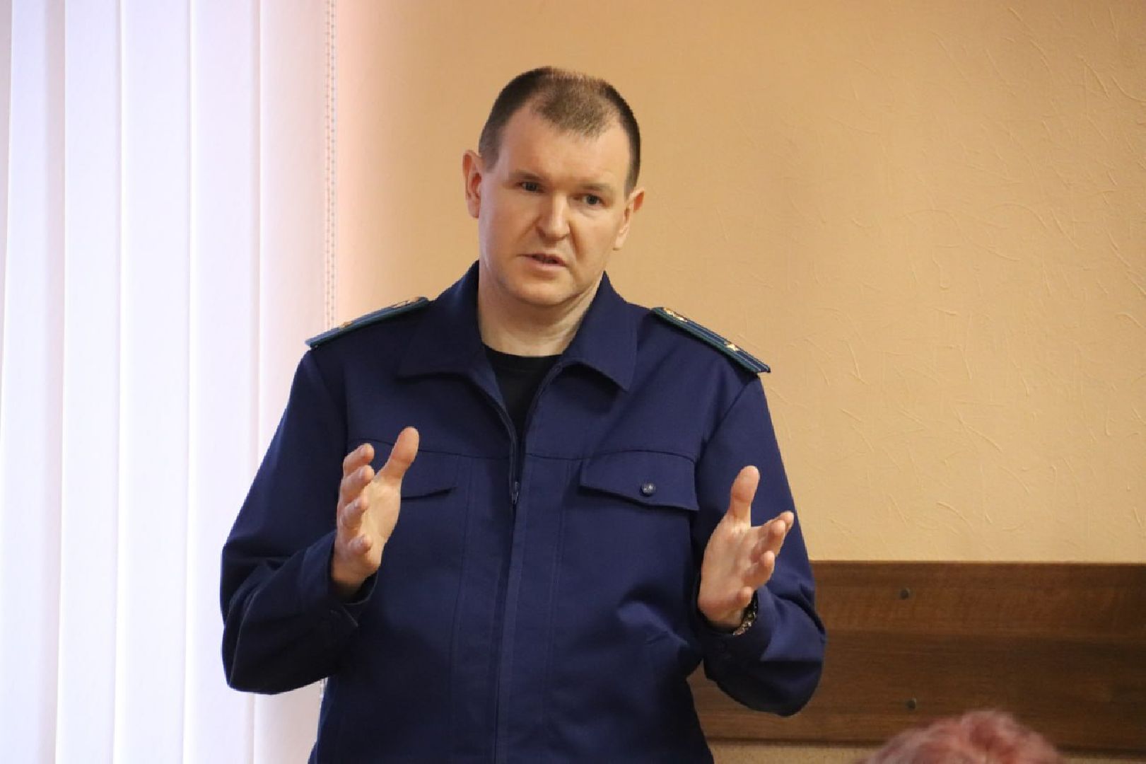 Зарайск, Прокуратура Зарайска, Встреча прокуратуры Зарайска с жителями,Киберпреступность,