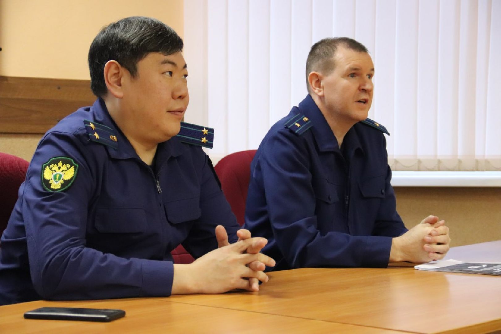 Зарайск, Прокуратура Зарайска, Встреча прокуратуры Зарайска с жителями,Киберпреступность,