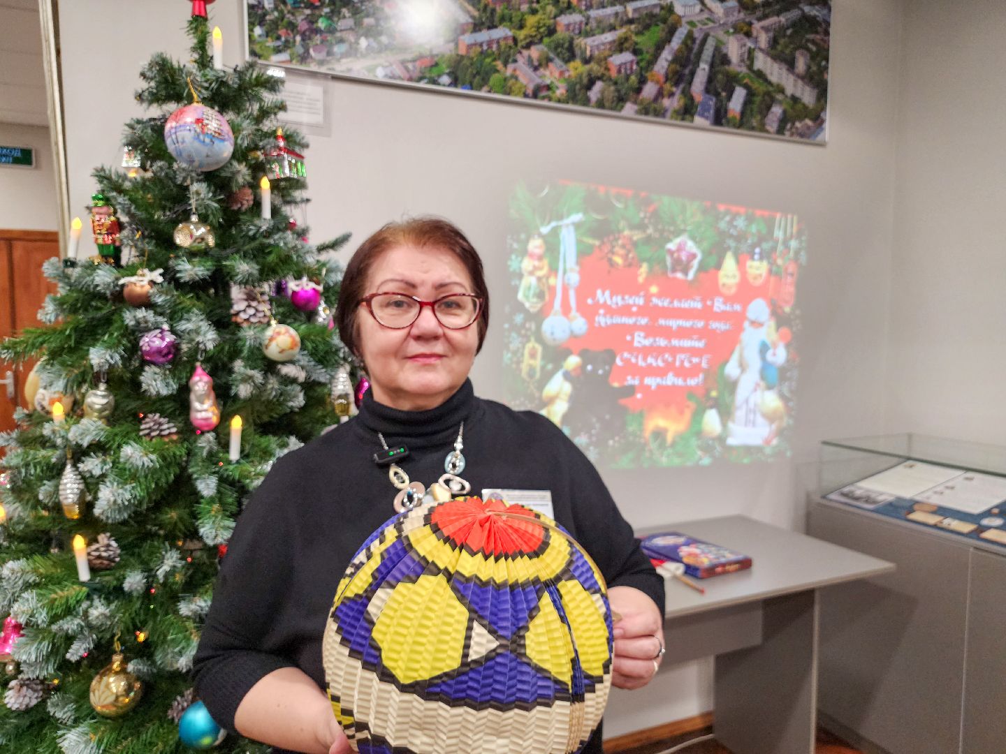 Подольск, Музей, Новогодние игрушки, Выставка,