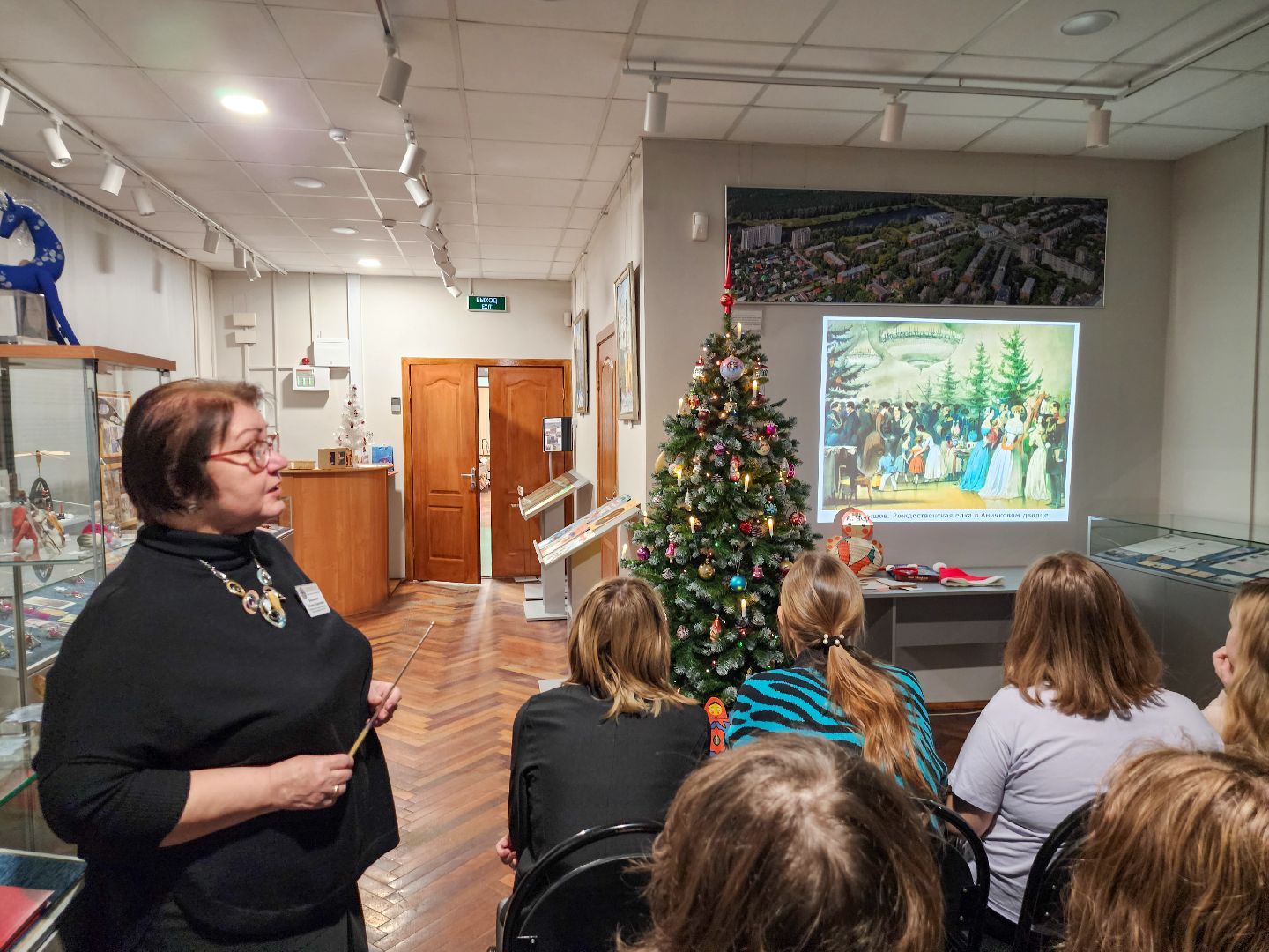 Подольск, Музей, Новогодние игрушки, Выставка,