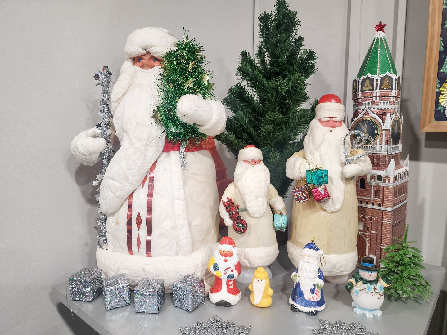 Подольск, Музей, Новогодние игрушки, Выставка,