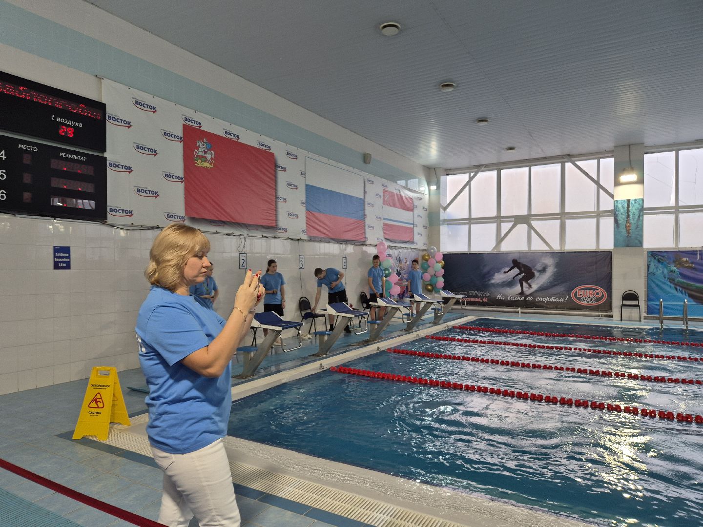 орехово-зуево, дс восток, тренер по плаванию, плавание ,