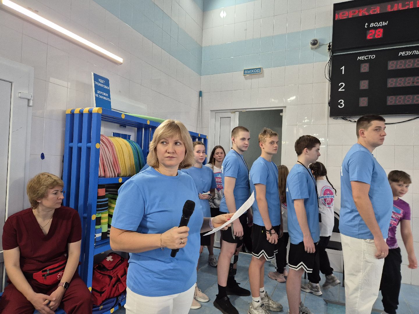 орехово-зуево, дс восток, тренер по плаванию, плавание ,