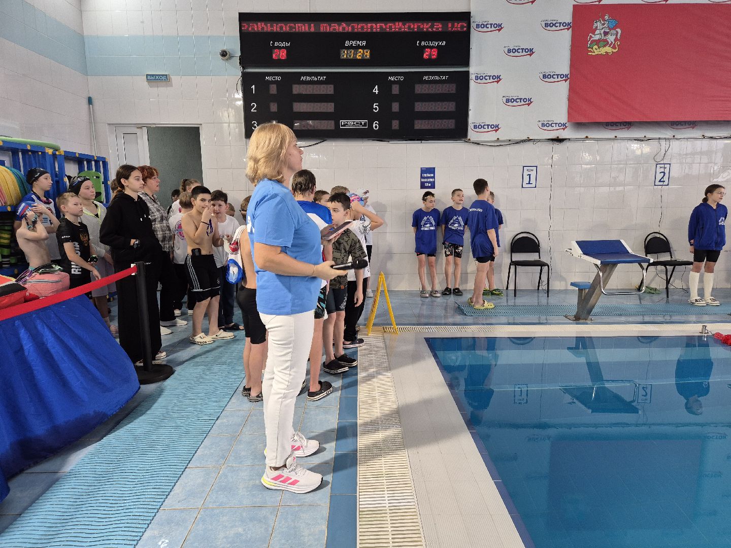орехово-зуево, дс восток, тренер по плаванию, плавание ,