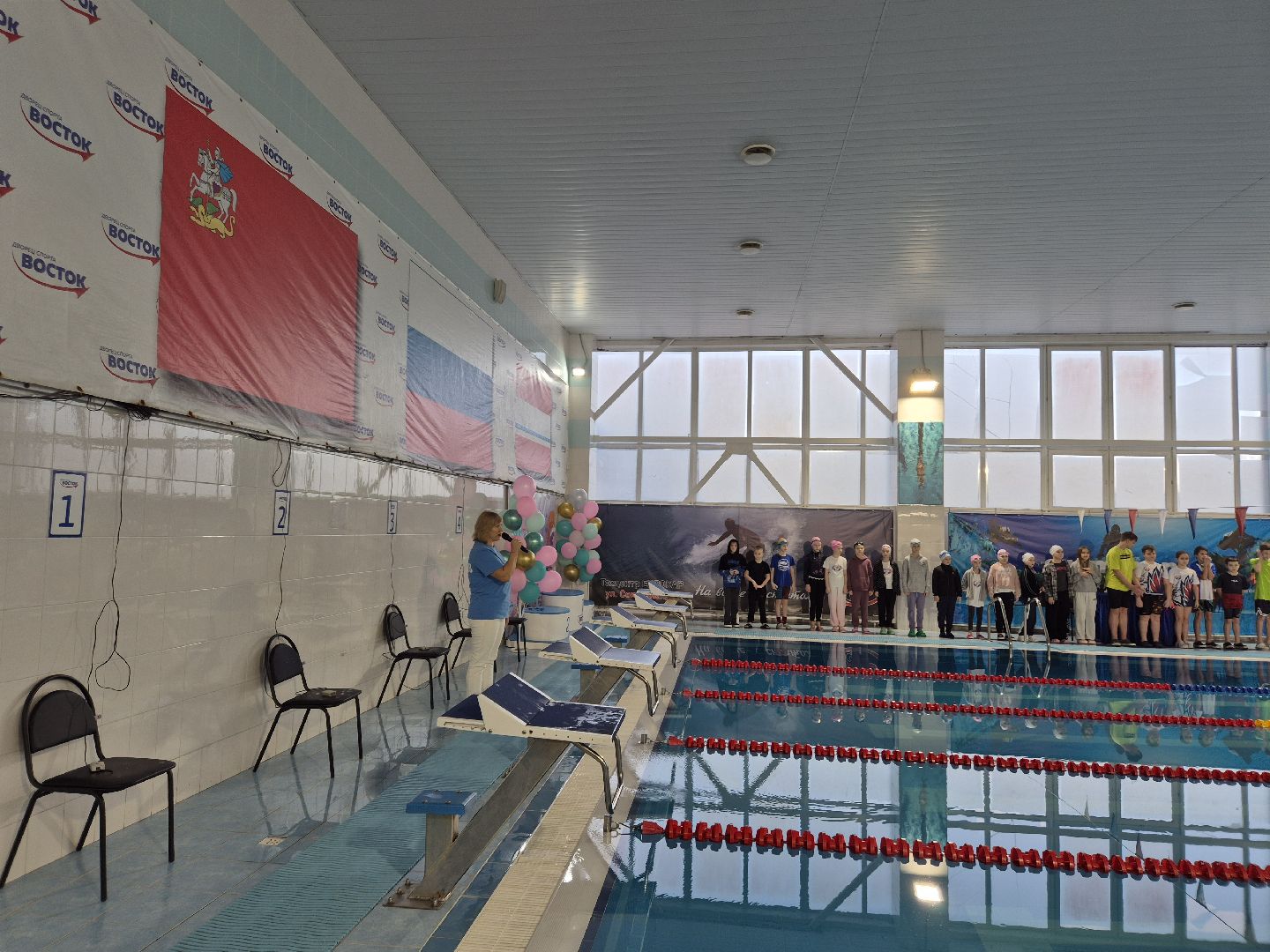 орехово-зуево, дс восток, тренер по плаванию, плавание ,