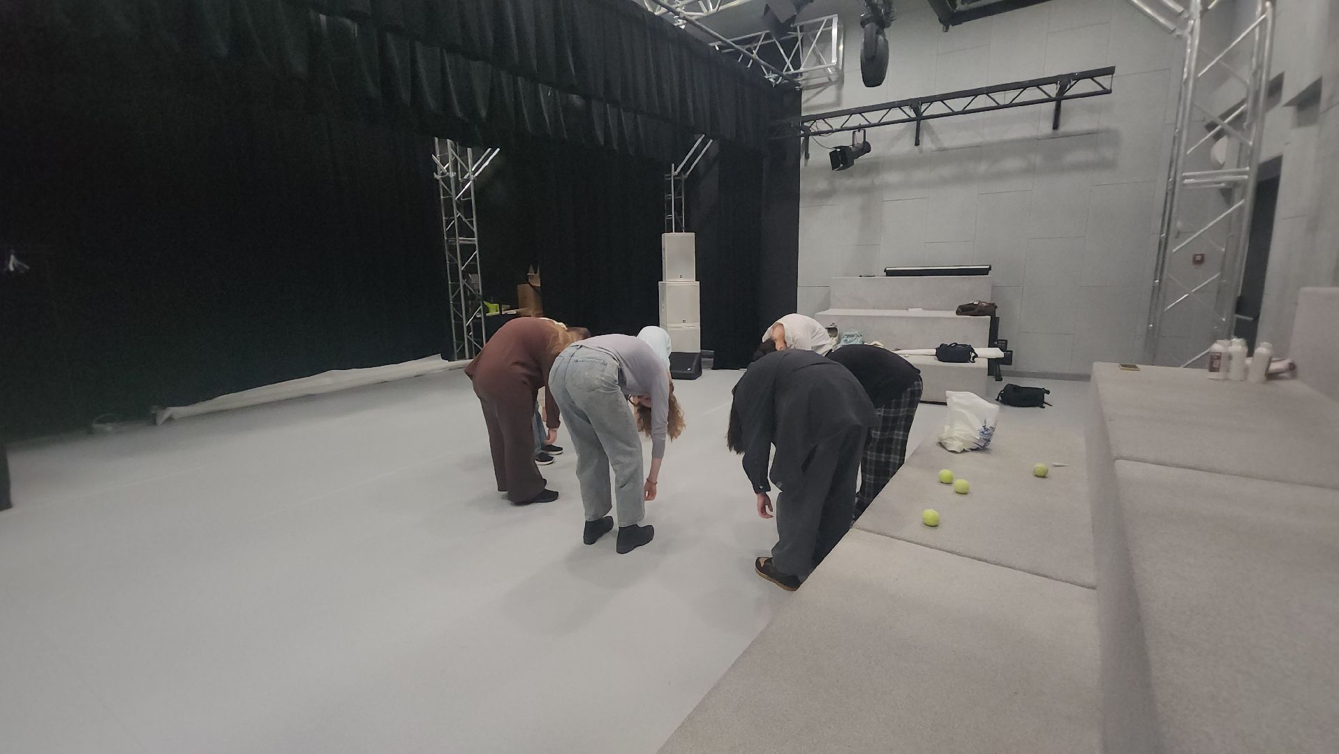 долгопрудный, детский технопарк, театральная студия, Евгений Шварц,  Снежная Королева, виртуальный актер,