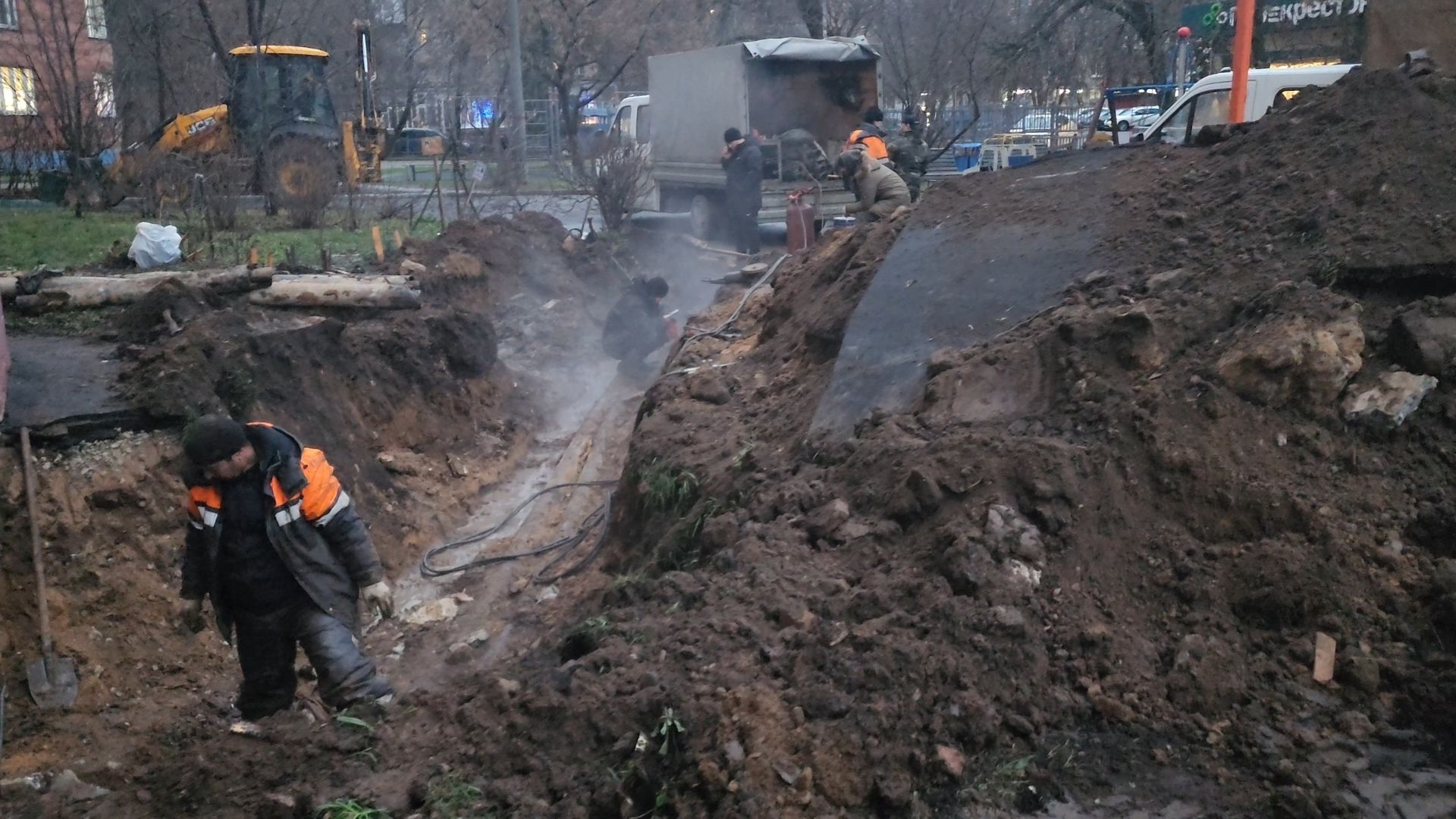 жкх, ремонт, трубы,