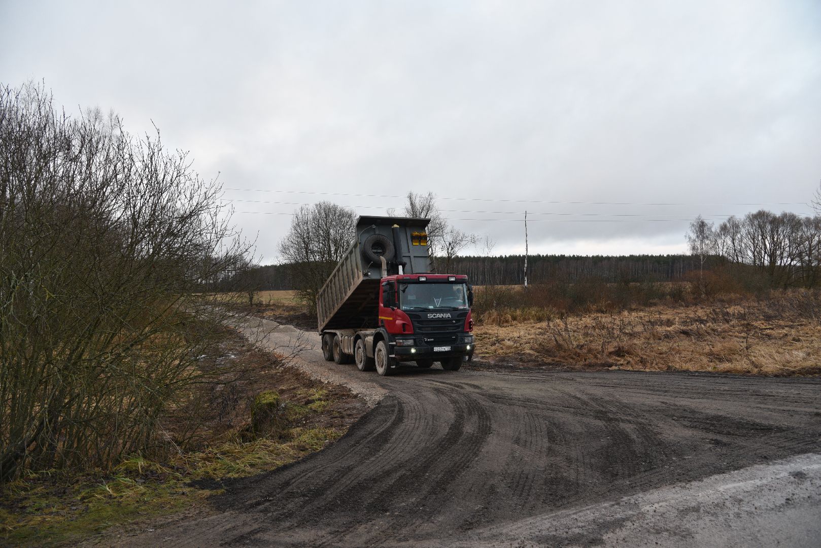 лотошино, ремонт дорог, дороги,