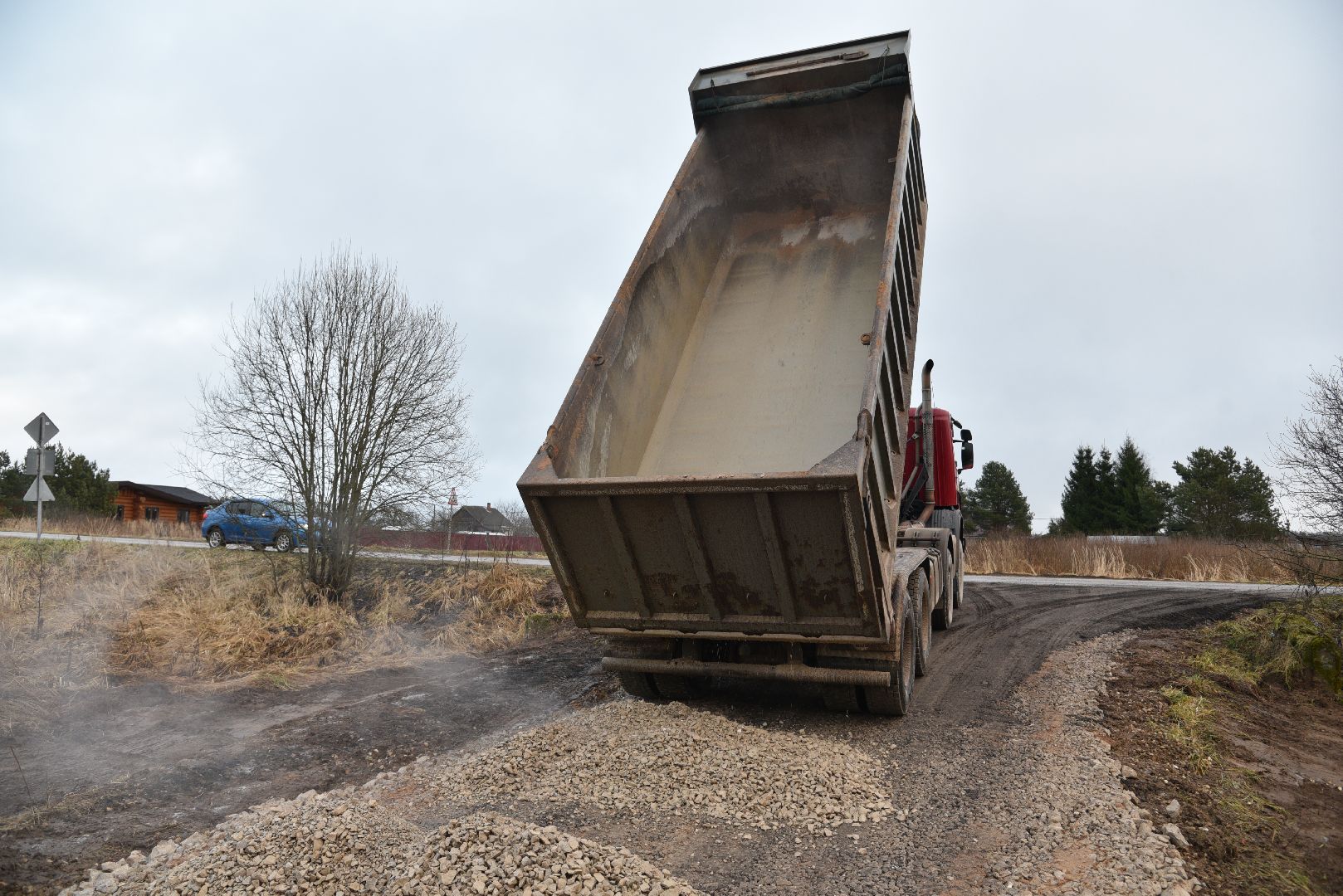 лотошино, ремонт дорог, дороги,