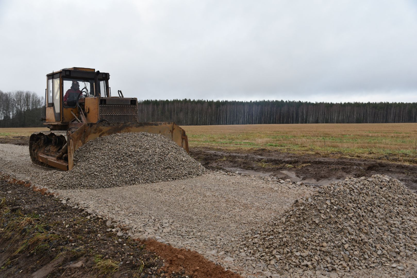 лотошино, ремонт дорог, дороги,