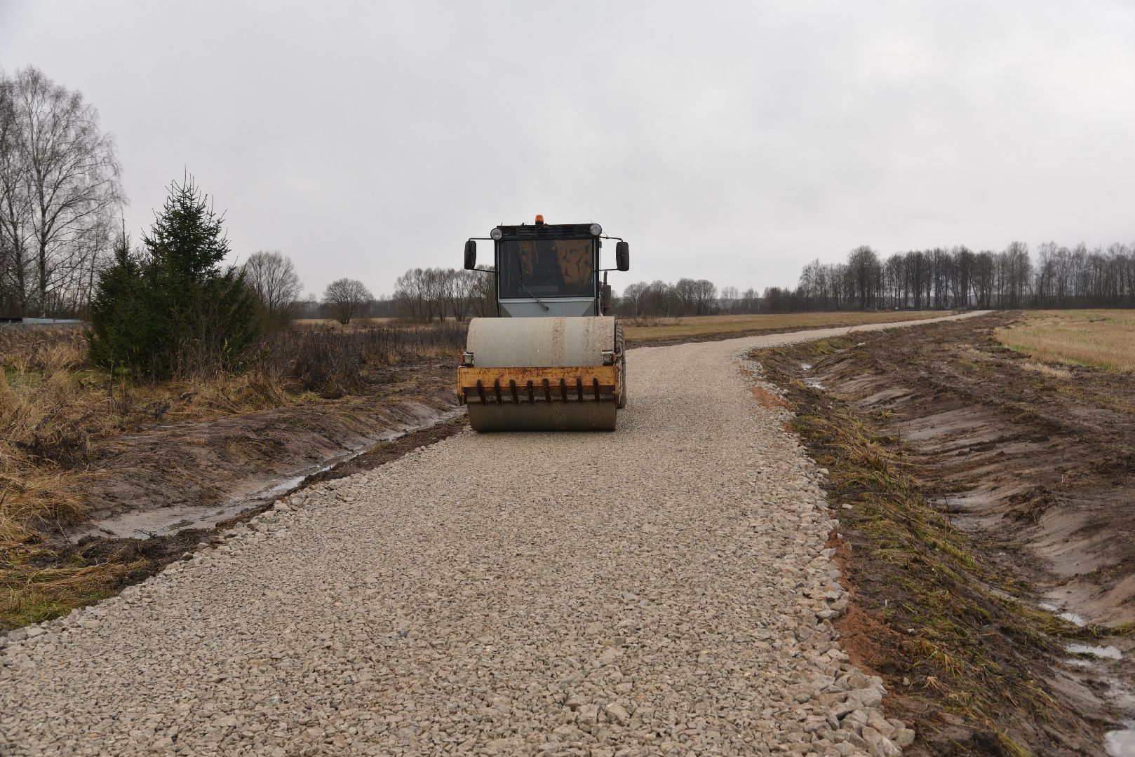 лотошино, ремонт дорог, дороги,