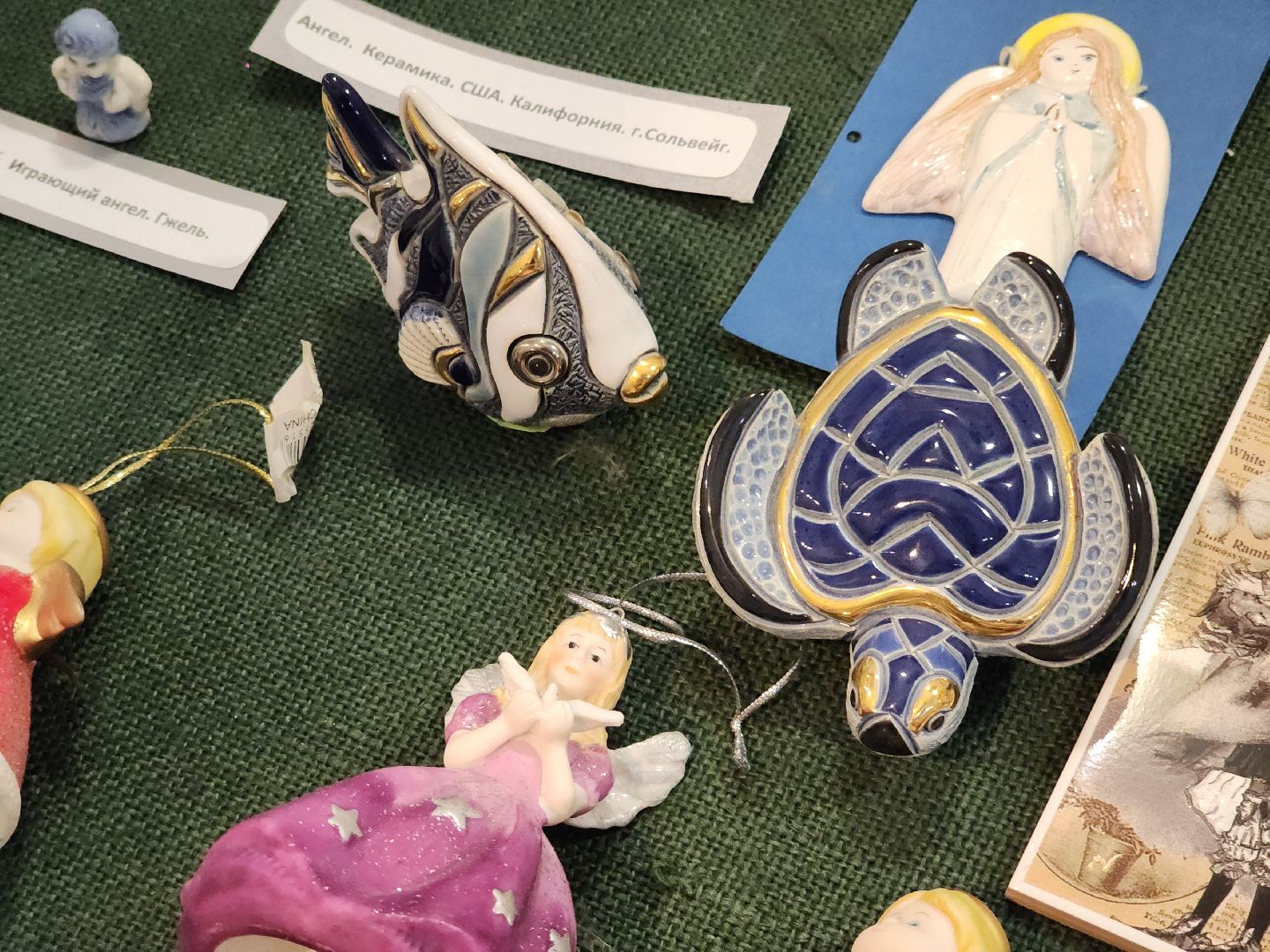 выставка, рождественский ангел, музей, ногинск, богородский городской округ,