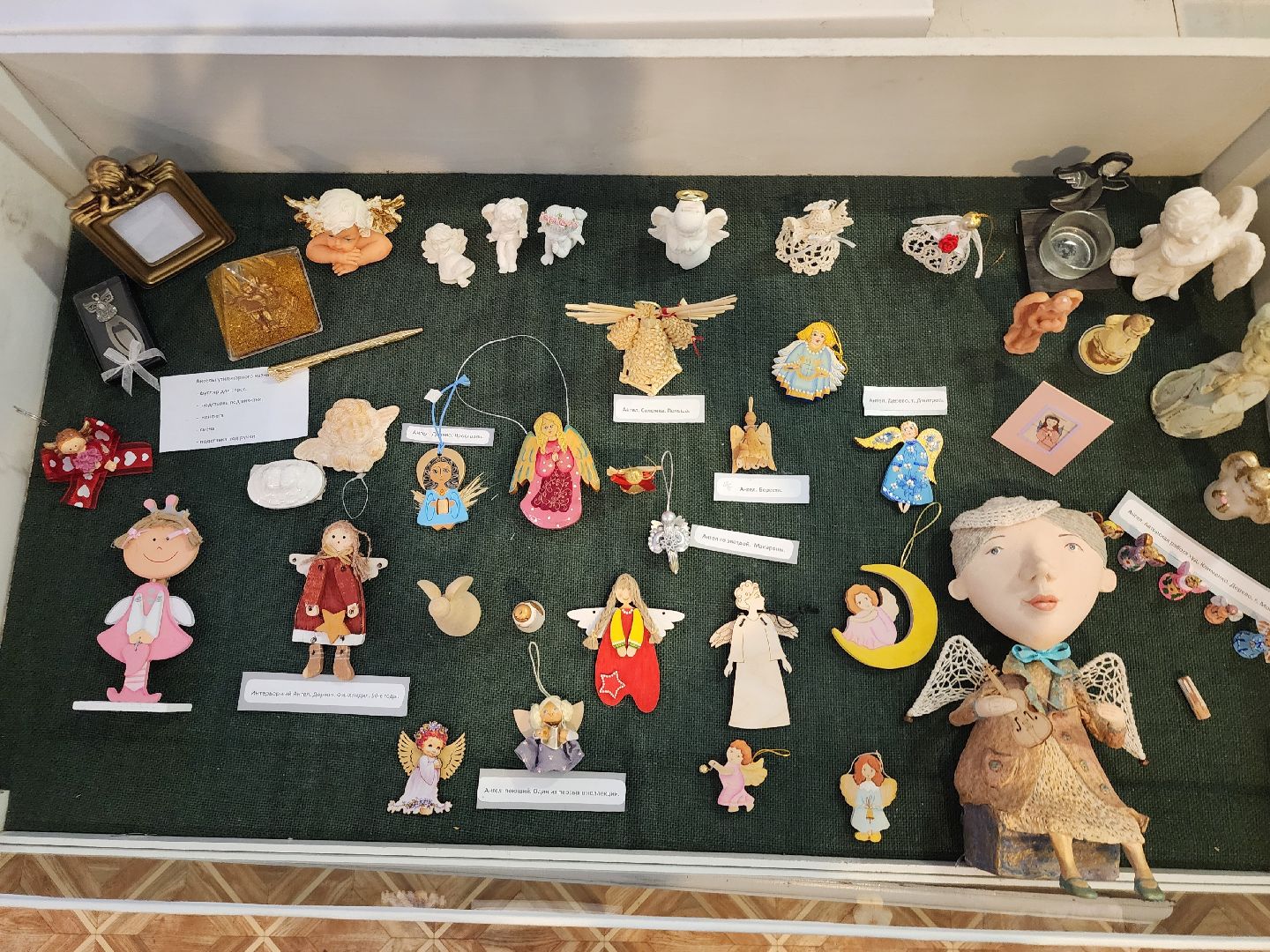 выставка, рождественский ангел, музей, ногинск, богородский городской округ,