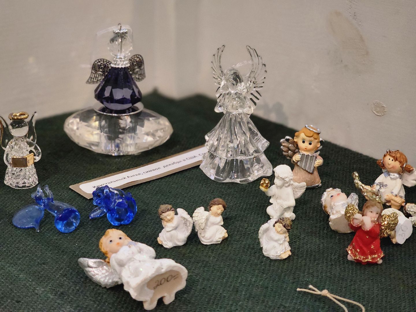 выставка, рождественский ангел, музей, ногинск, богородский городской округ,