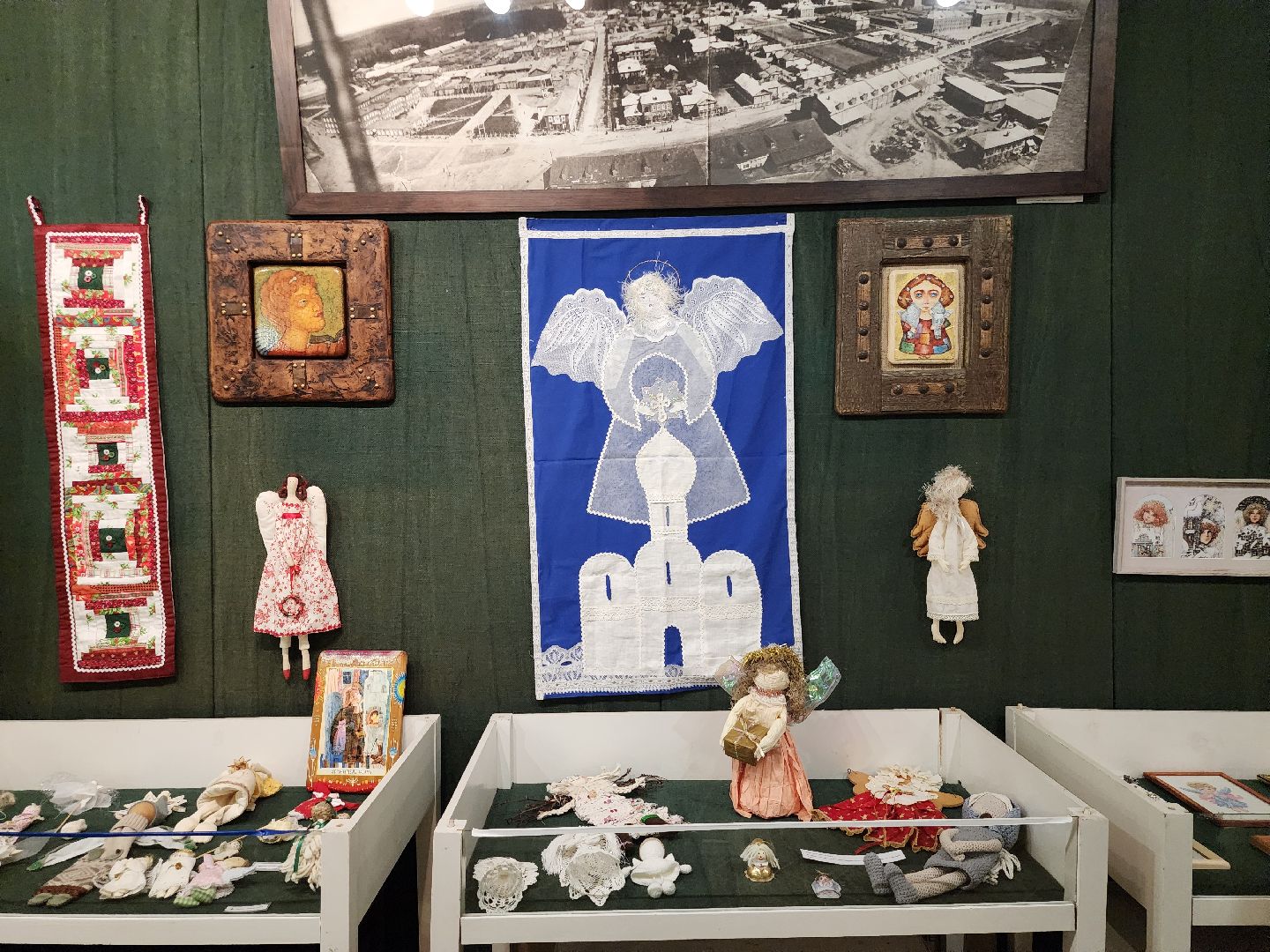 выставка, рождественский ангел, музей, ногинск, богородский городской округ,