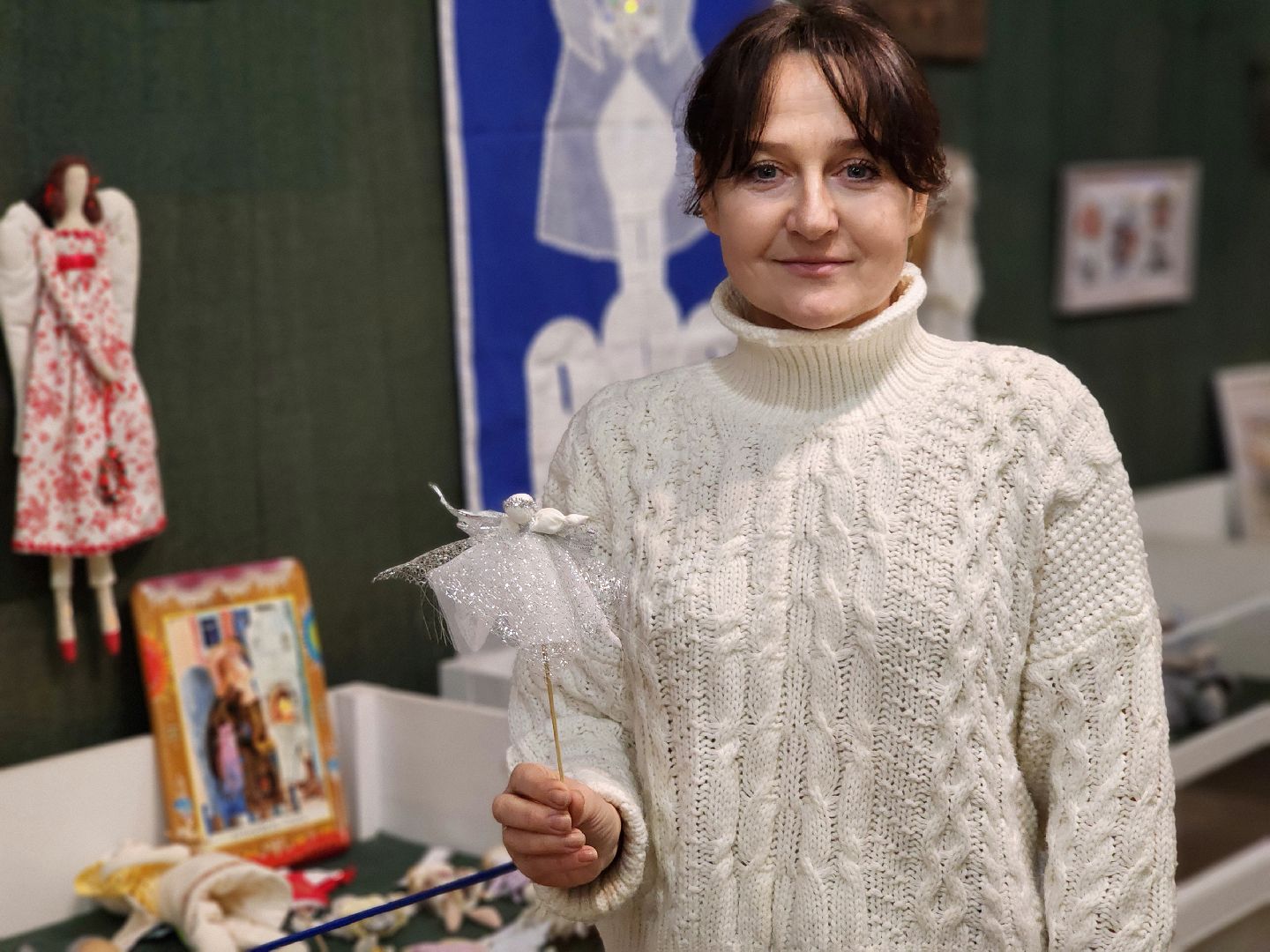 выставка, рождественский ангел, музей, ногинск, богородский городской округ,