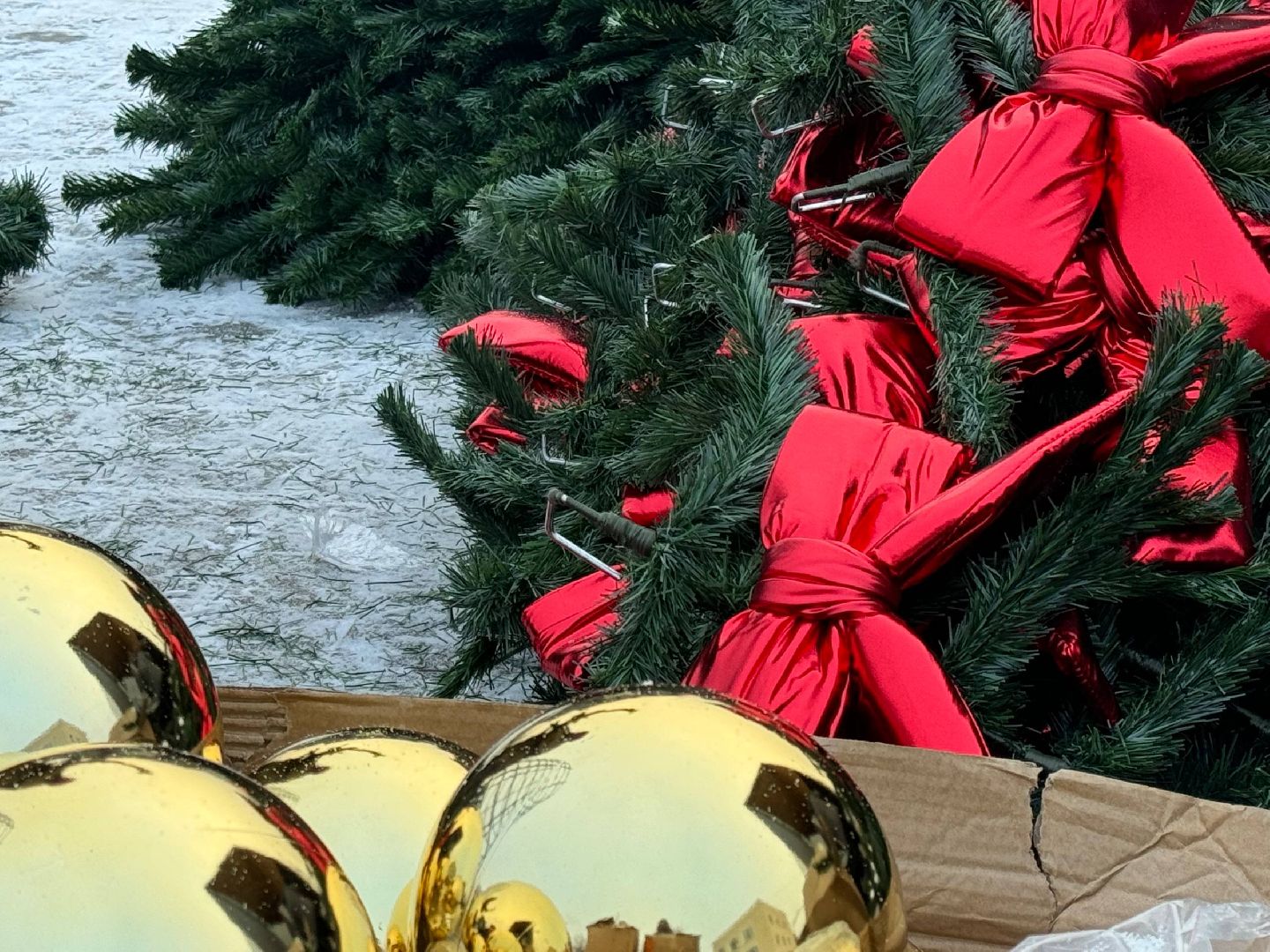 можайск, можайский муниципальный округ, подмосковье, новый год, благоустройство, зима в подмосковье, главная елка округа,